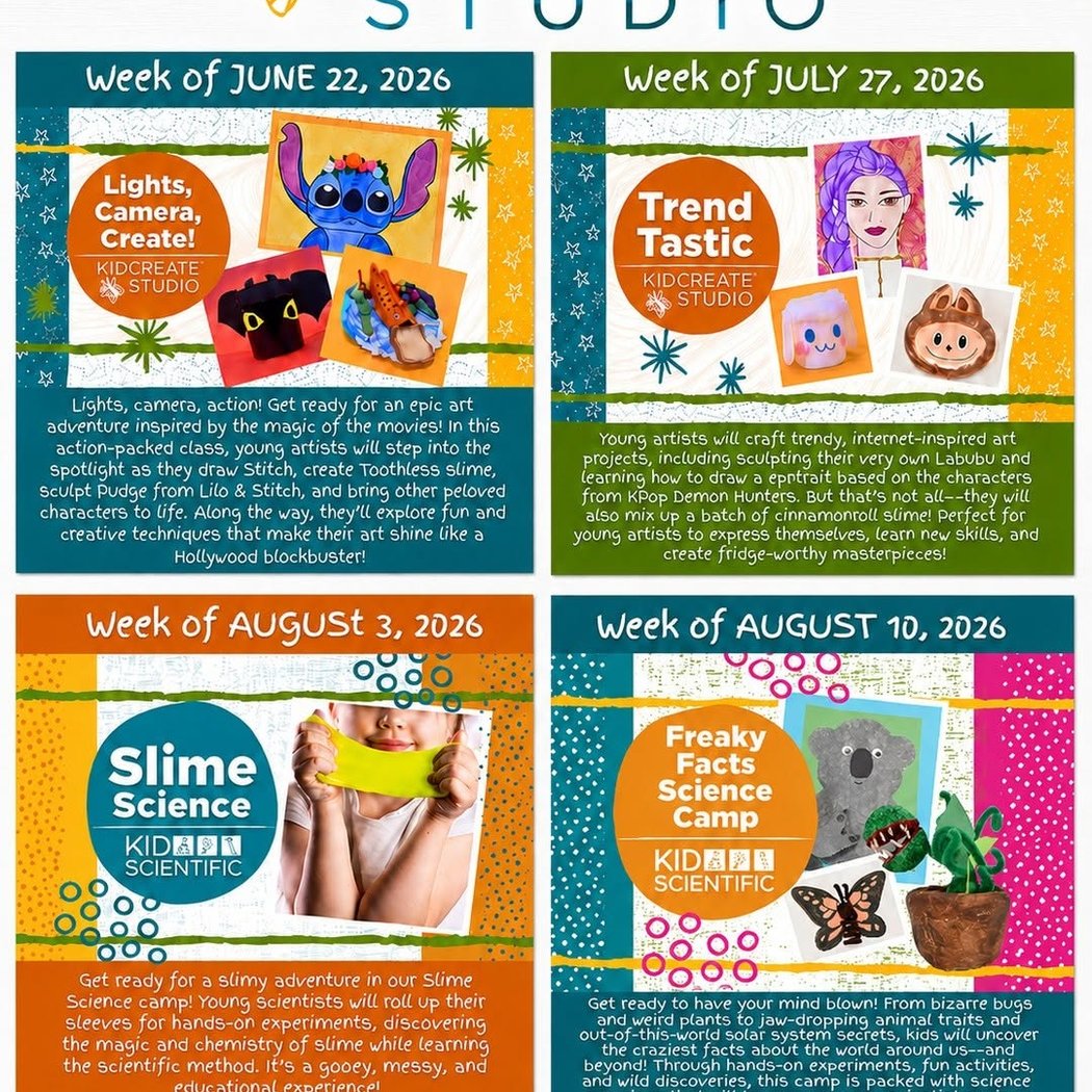 Little Artists Summer Camp 1